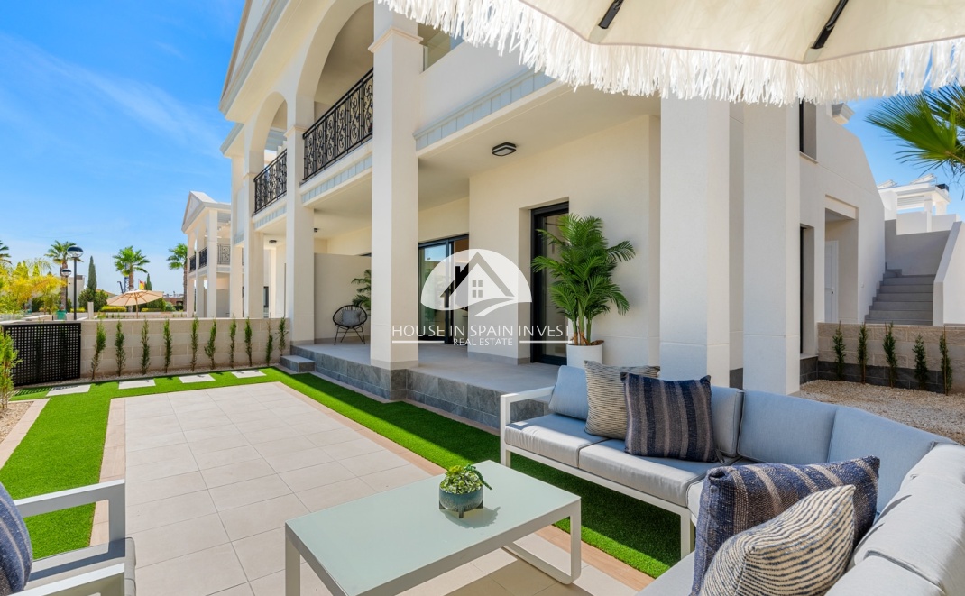 Nieuwbouw   - Gelijkvloerse bungalow - Rojales - Ciudad Quesada - Ciudad Quesada