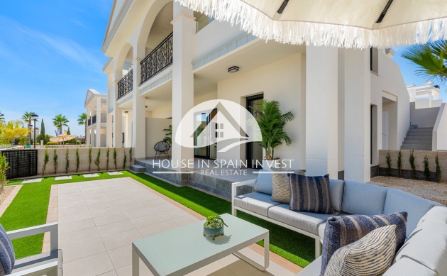 Nieuwbouw   - Gelijkvloerse bungalow - Rojales - Ciudad Quesada - Ciudad Quesada