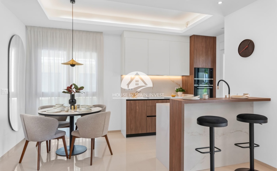 Nieuwbouw   - Gelijkvloerse bungalow - Rojales - Ciudad Quesada - Ciudad Quesada