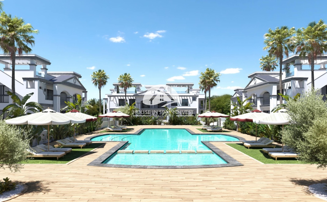 Nieuwbouw   - Boven bungalow - Rojales - Ciudad Quesada - Ciudad Quesada