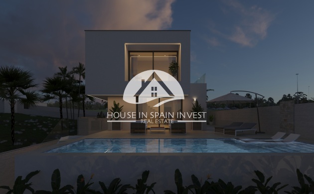 New Build - Villa - Rojales - Ciudad Quesada - Ciudad Quesada