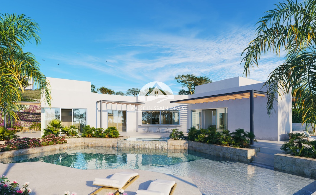 New Build - Villa - Orihuela Costa