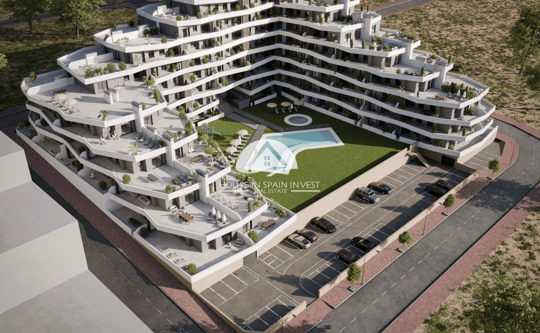 Nieuwbouw Woningen - ground-floor - San Miguel de Salinas