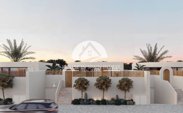 Nieuwbouw Woningen - detached - La Finca Golf