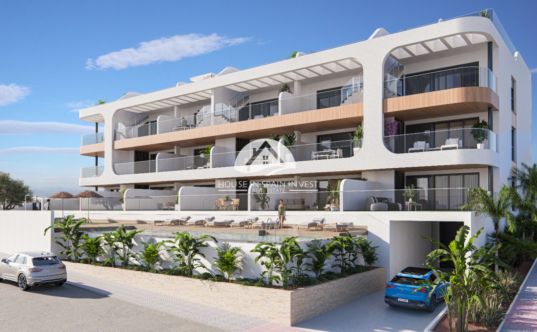 Nieuwbouw   - Appartement - Benijofar