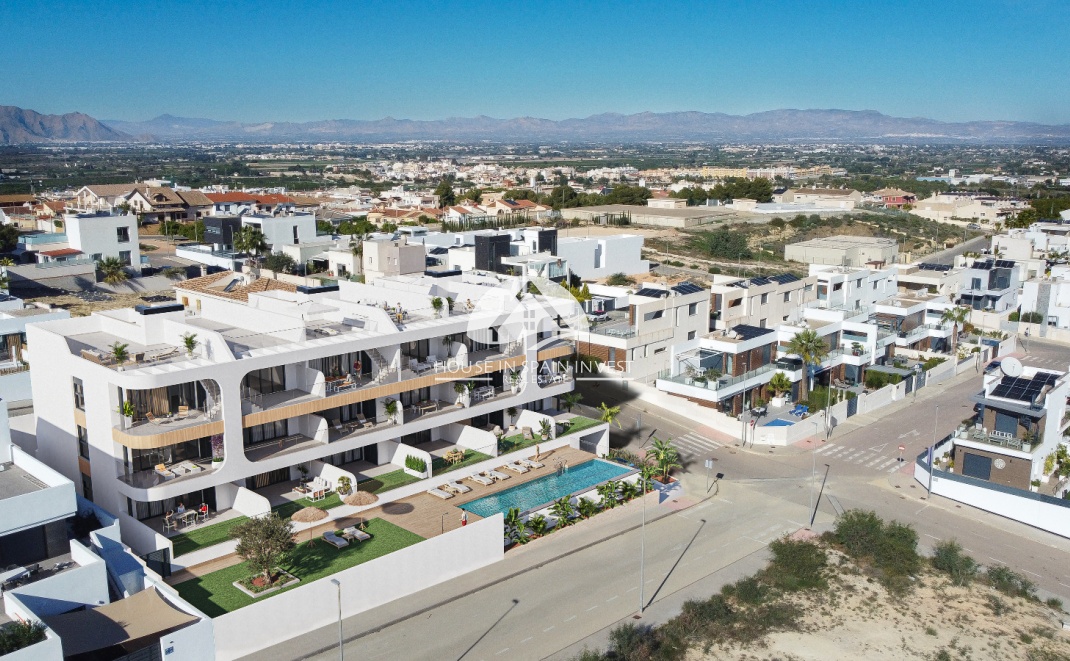 Nieuwbouw   - Appartement - Benijofar