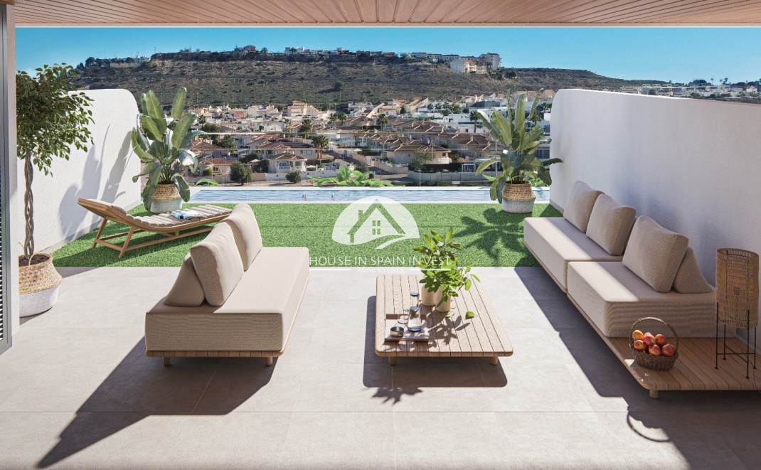 Nieuwbouw   - Appartement - Benijofar