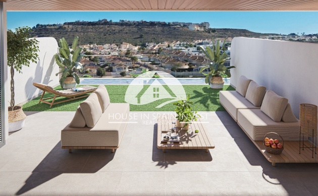 New Build - Penthouse - Benijofar