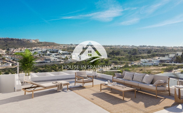 New Build - Penthouse - Benijofar