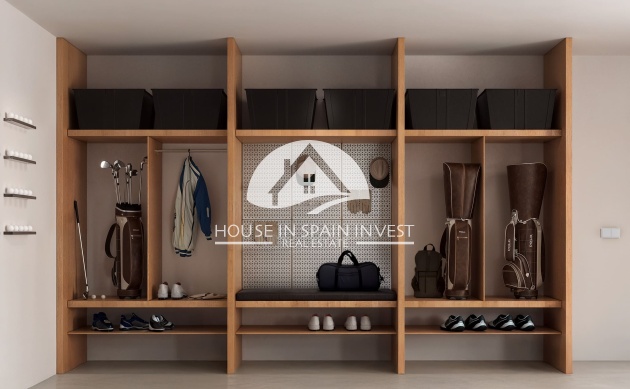 Nieuwbouw Woningen - detached - La Finca Golf