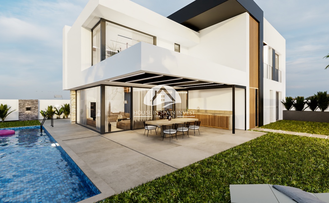 New Build - Villa - Orihuela Costa - La Zenia
