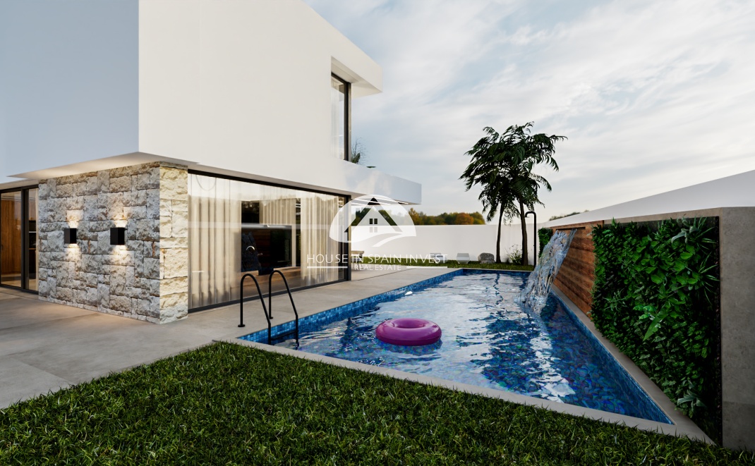 New Build - Villa - Orihuela Costa - La Zenia