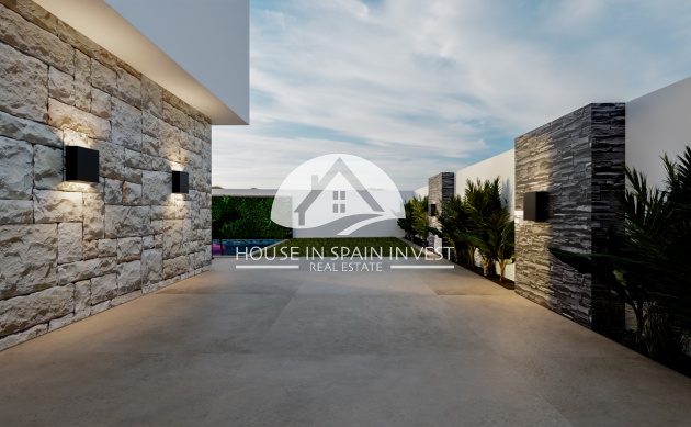 New Build - Villa - Orihuela Costa - La Zenia