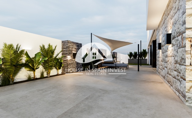 New Build - Villa - Orihuela Costa - La Zenia