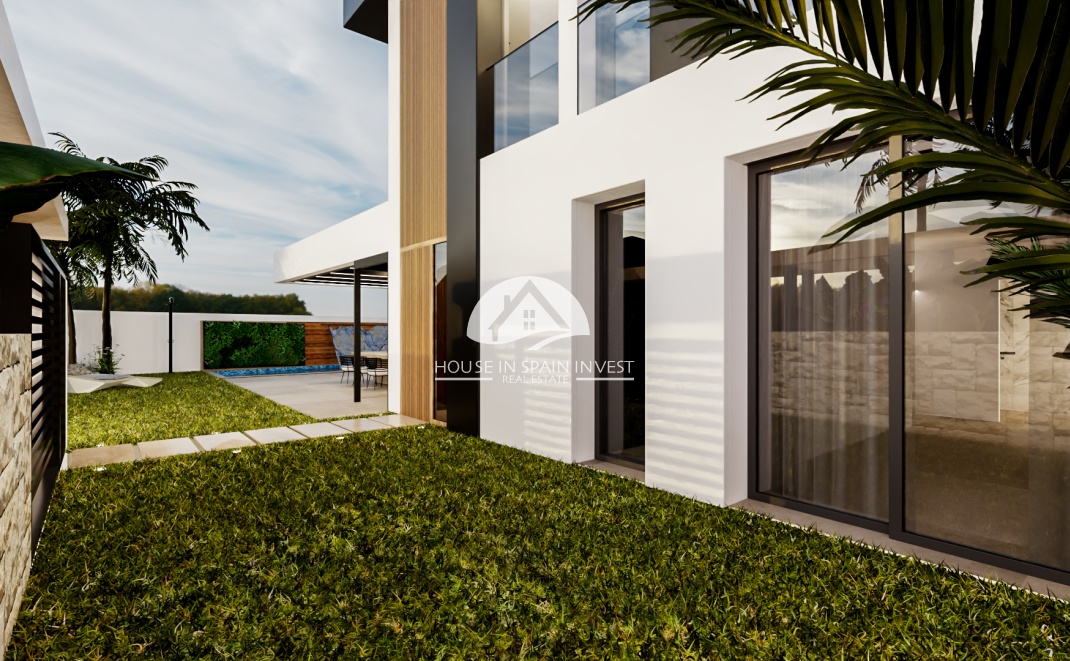 New Build - Villa - Orihuela Costa - La Zenia