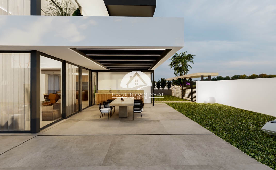 New Build - Villa - Orihuela Costa - La Zenia