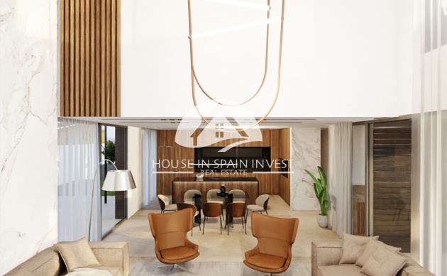 New Build - Villa - Orihuela Costa - La Zenia