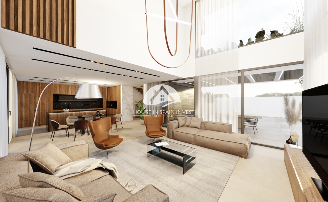 New Build - Villa - Orihuela Costa - La Zenia