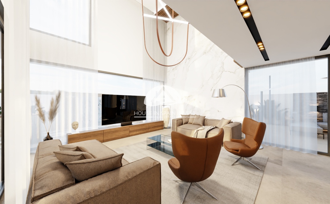 New Build - Villa - Orihuela Costa - La Zenia