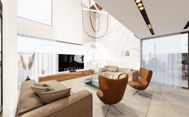 New Build - Villa - Orihuela Costa - La Zenia