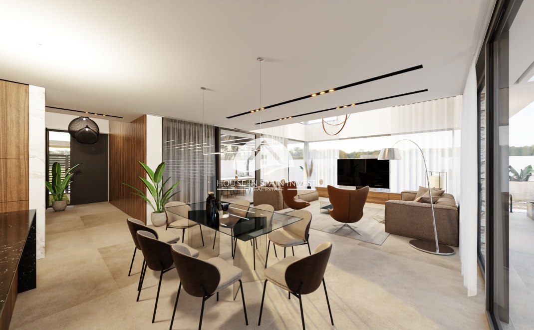 New Build - Villa - Orihuela Costa - La Zenia