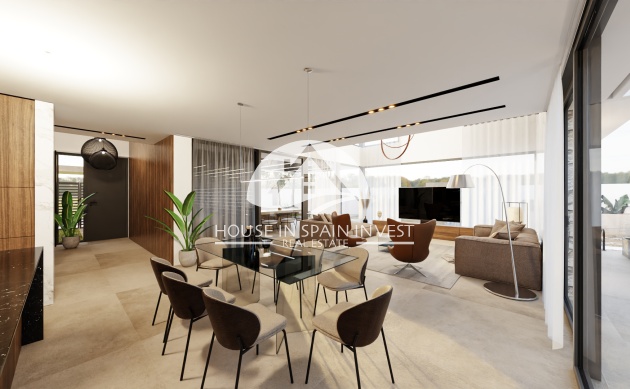 New Build - Villa - Orihuela Costa - La Zenia