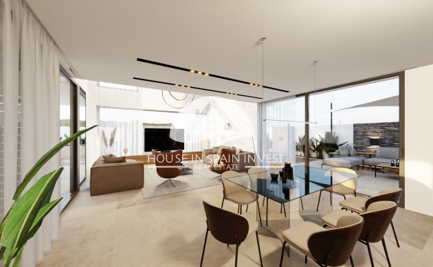 New Build - Villa - Orihuela Costa - La Zenia