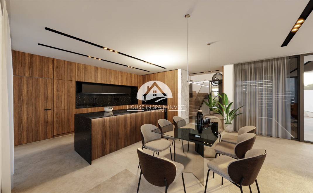 New Build - Villa - Orihuela Costa - La Zenia