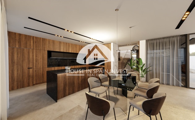 New Build - Villa - Orihuela Costa - La Zenia