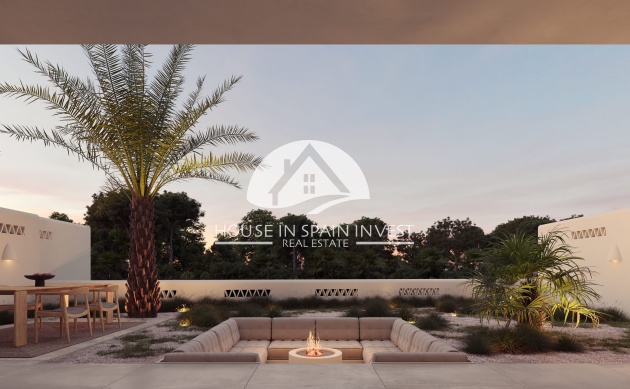 Nieuwbouw Woningen - detached - La Finca Golf