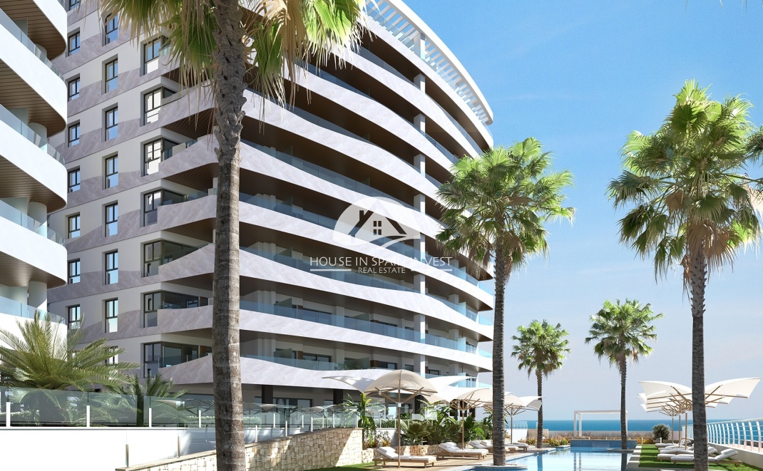 Obra nueva - Apartment - La Manga del Mar Menor