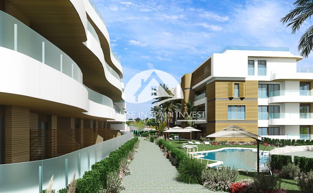 Nieuwbouw   - Appartement - Orihuela Costa - Playa Flamenca