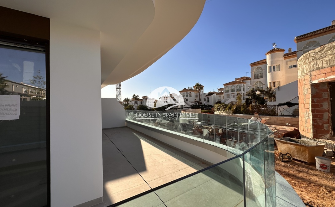 Nieuwbouw Woningen - ground-floor - Playa Flamenca