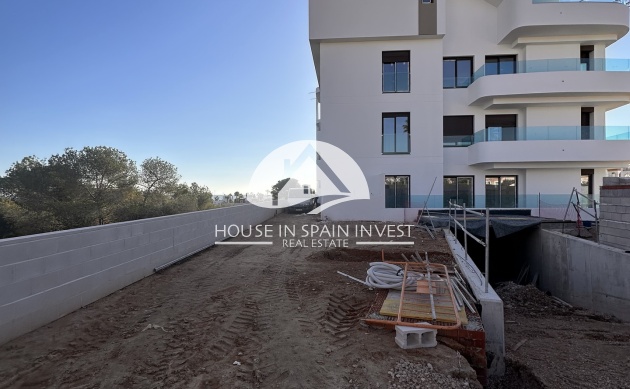 Nieuwbouw Woningen - ground-floor - Playa Flamenca