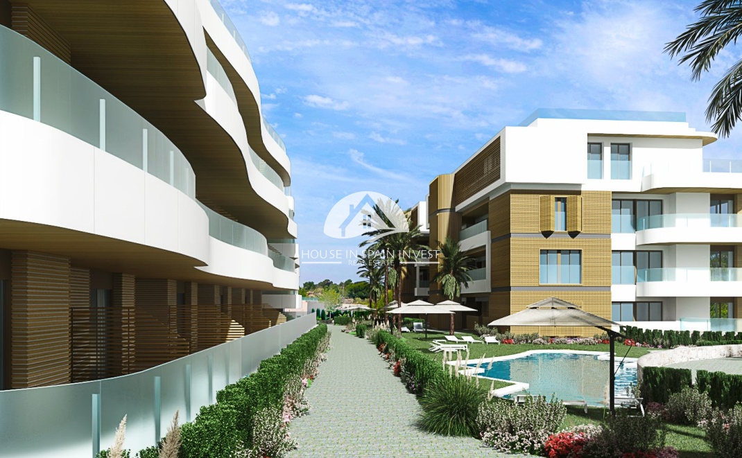 Nieuwbouw Woningen - ground-floor - Playa Flamenca