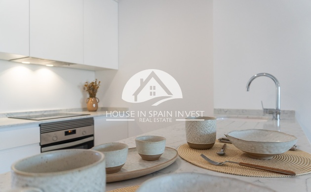 Nieuwbouw Woningen - ground-floor - Playa Flamenca