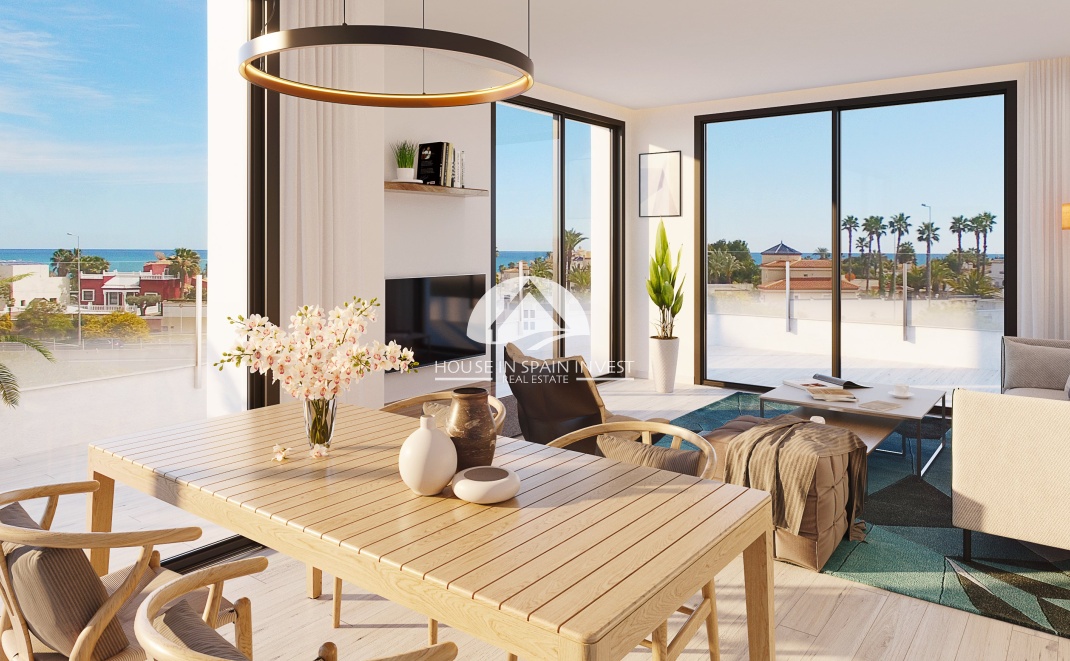 Nieuwbouw Woningen - ground-floor - Playa Flamenca