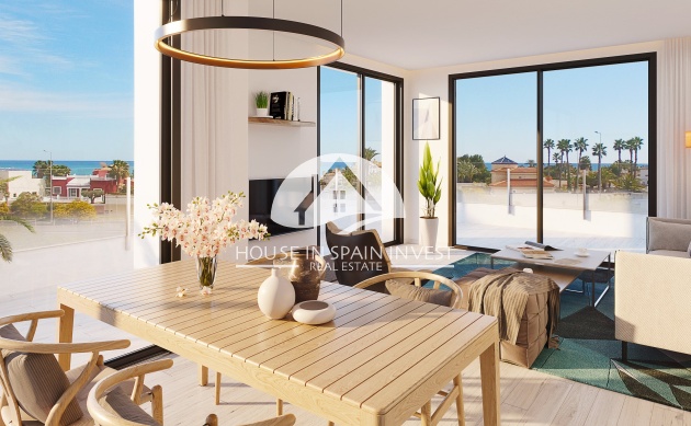 Nieuwbouw Woningen - ground-floor - Playa Flamenca