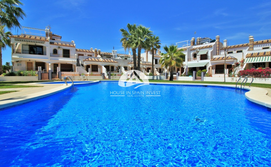 Herverkoop - Rijwoning - Orihuela Costa - Villamartín