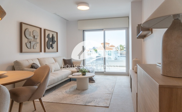 Nieuwbouw Woningen - ground-floor - Playa Flamenca