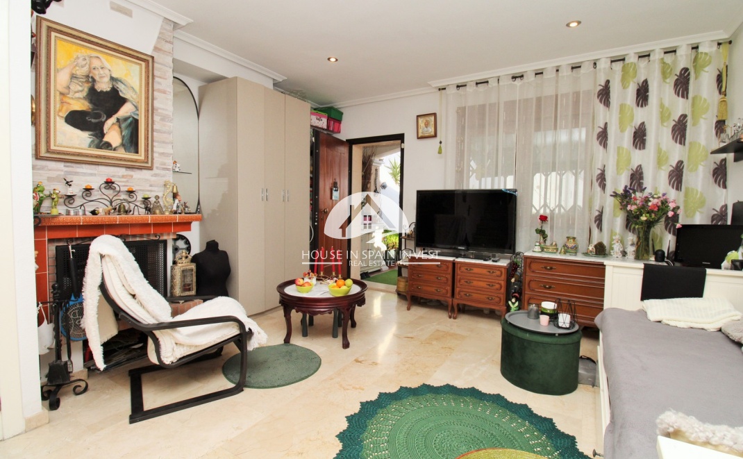 Herverkoop - Rijwoning - Orihuela Costa - Villamartín