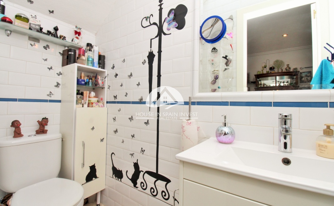 Herverkoop - Rijwoning - Orihuela Costa - Villamartín