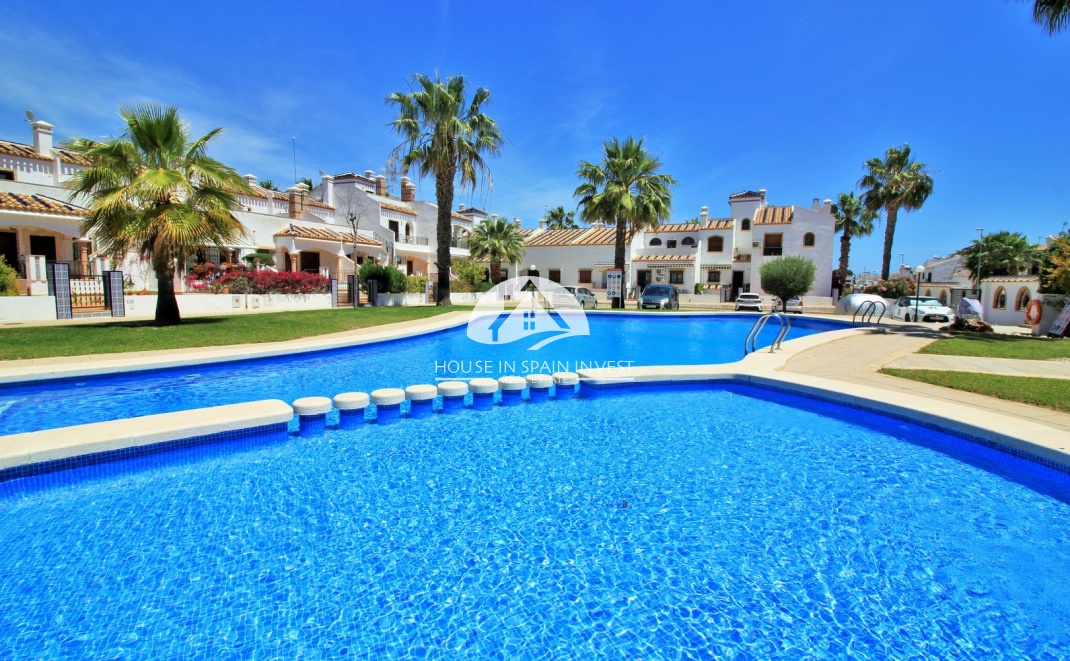 Herverkoop - Rijwoning - Orihuela Costa - Villamartín