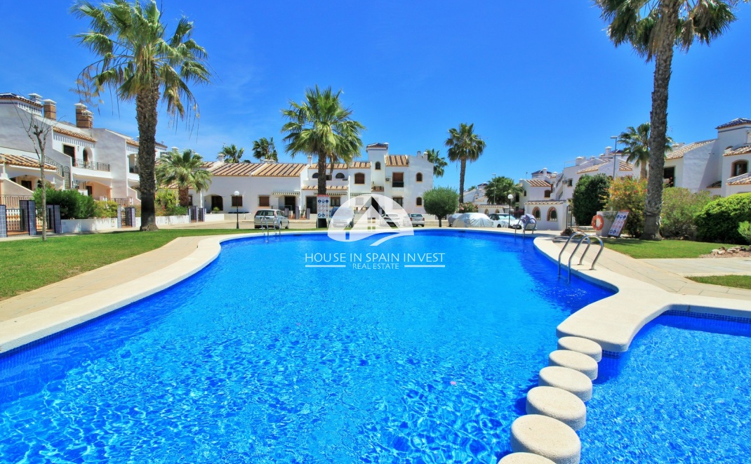 Herverkoop - Rijwoning - Orihuela Costa - Villamartín