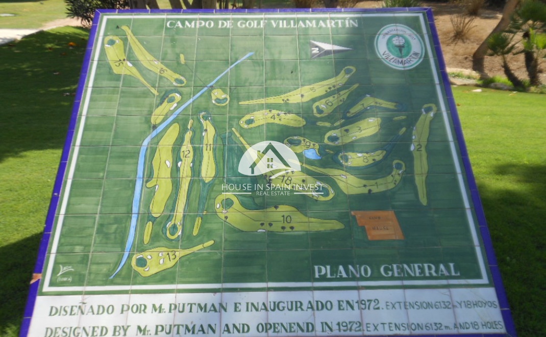 Herverkoop - Rijwoning - Orihuela Costa - Villamartín