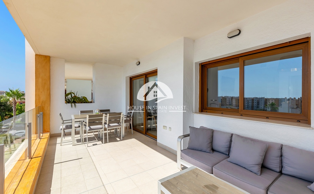 Herverkoop - Appartement - Orihuela Costa - Villamartín