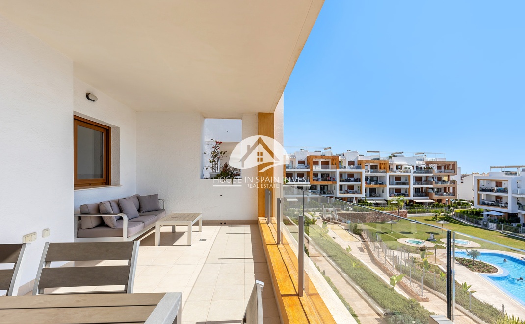 Herverkoop - Appartement - Orihuela Costa - Villamartín