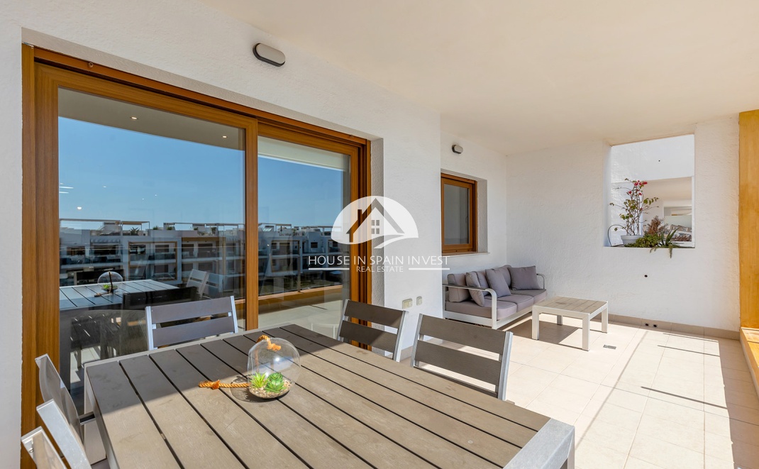 Herverkoop - Appartement - Orihuela Costa - Villamartín