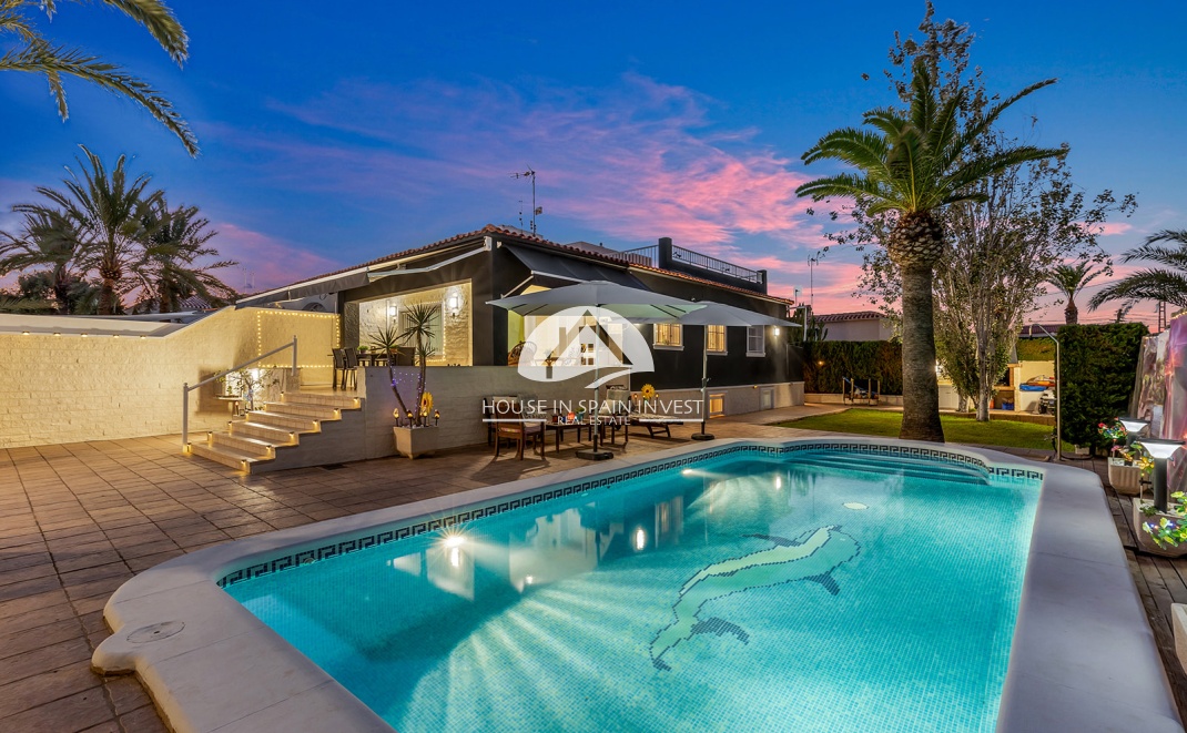 Resale - Villa - Torrevieja - Rocio del Mar