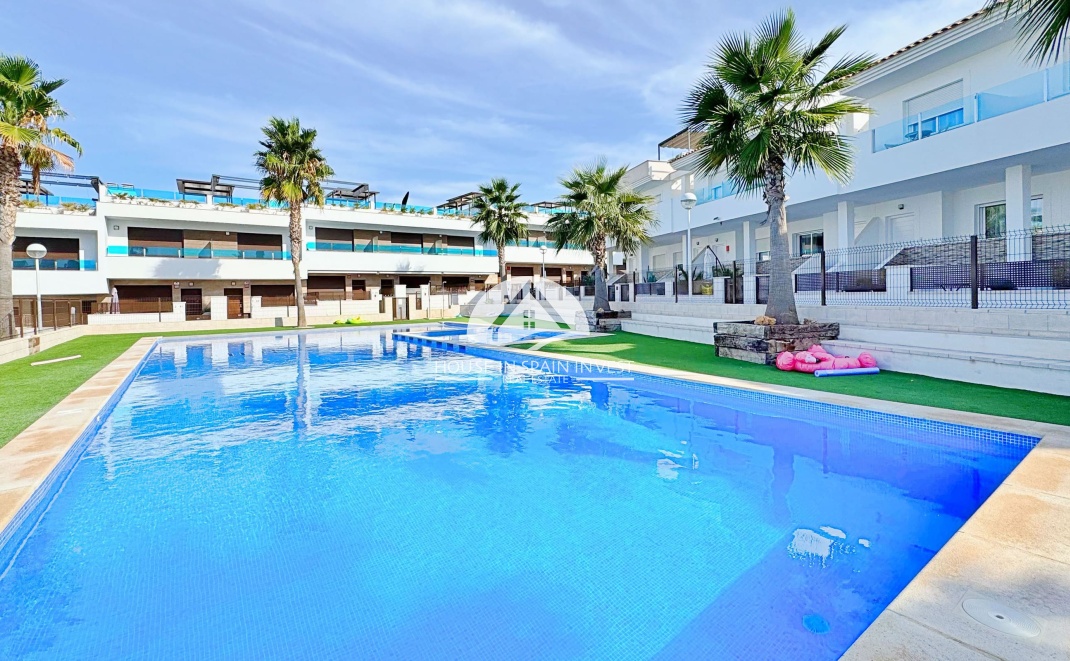 Resale - Townhouse - Torrevieja - Los Balcones  